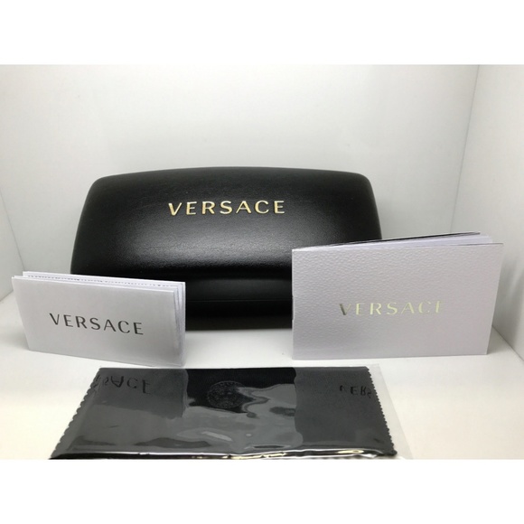 NWT Authentic Versace Gold Pilot Aviators - Picture 6 of 8